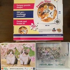 ジグソーパズル300pcsの画像