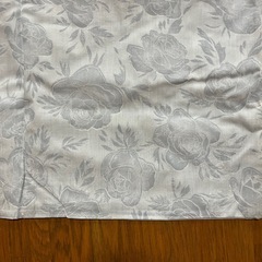 未使用品！水色の敷き布団カバーの画像