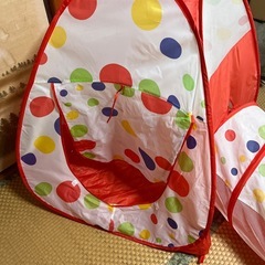 ボールプール　ボール付　トンネルの画像