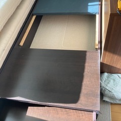 収納付きシングルベッドの画像