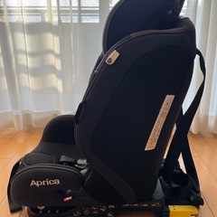 Aprica チャイルドシート ISOFIX｜洗濯・清掃済｜事故歴なし｜直接取引の画像