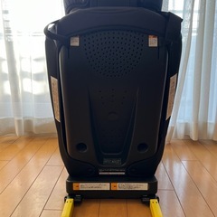 Aprica チャイルドシート ISOFIX｜洗濯・清掃済｜事故歴なし｜直接取引の画像