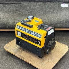 店頭引き渡し 中古 SUZUKI 発電機 SX650R 動作未確認 の画像