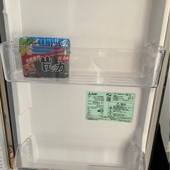 180L 三菱 冷蔵庫 0円　　　の画像
