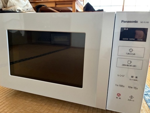 生活家電 Panasonic NE-FL100-W 電子レンジ