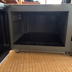 Panasonic NE-FL100-W 単機能電子レンジの画像