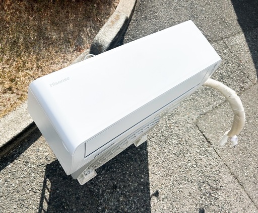2023年製 ハイセンスルームエアコン HA-S25F-W