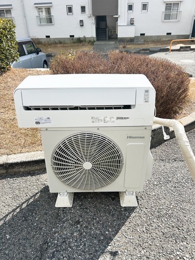 2023年製 ハイセンスルームエアコン HA-S25F-W