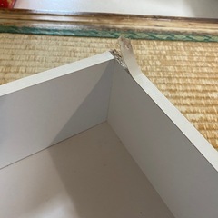 （無料）ニトリベッド用引出し２個セットの画像