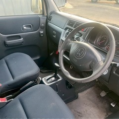 🉐【支払い総額18万円】車検令和9年4月6日　H16年1月　ホンダ　バモスホビオ　ETC   バックカメラ　　LEDヘッドライト　キーレス　調子良好！の画像