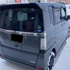 【車検令和10年1月】ホンダ N-BOX＋ カスタム 4WD ターボ の画像
