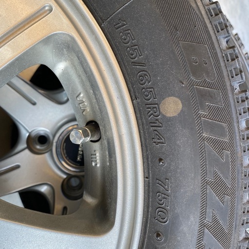軽自動車用スタッドレス