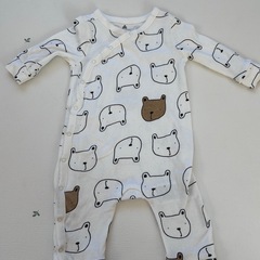 ロンパース　60、70      　2枚セットの画像