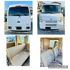 H25年 キーレス ETC エブリイ   車検2年 Bカメラ ドラレコの画像