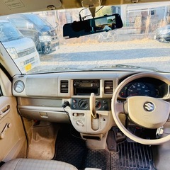 H25年 キーレス ETC エブリイ   車検2年 Bカメラ ドラレコの画像