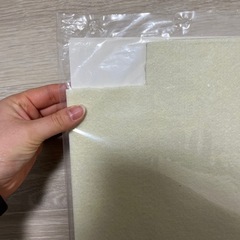 ニトリ　クッションフェルト3枚の画像