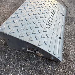 段差プレート1個2000円の画像