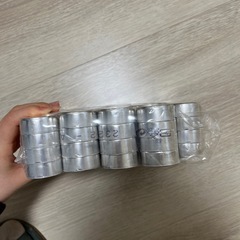 IKEA キャンドル　100個入りの画像