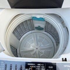 日立洗濯機　７ｋの画像