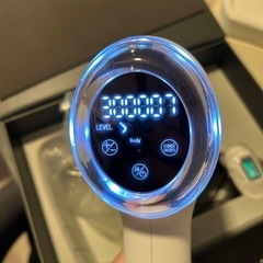 ほぼ新品　ミュゼ光脱毛器の画像