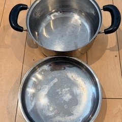 ステンレス鍋①の画像