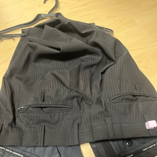 バーバリーのスーツ