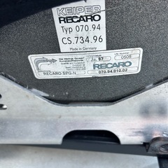 問い合わせ多数の為受付中止中RECARO レカロ　SPG 正規品　フルバケ　バケットシート　検索　ブリッド　BRIDE の画像