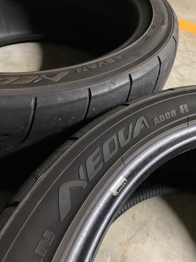 WRX等に！245/40r18アドバンネオバ4本セット！