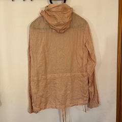 JOURNAL STANDARD リネンジャケットの画像