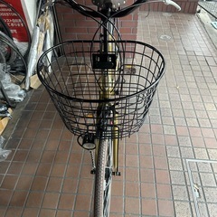 26インチ　外装6段変速　LEDオートライト付きの画像