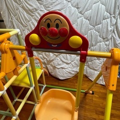 アンパンマン ジャングルジム  ブランコの画像