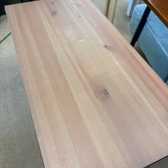 ローテーブル　木目調の画像