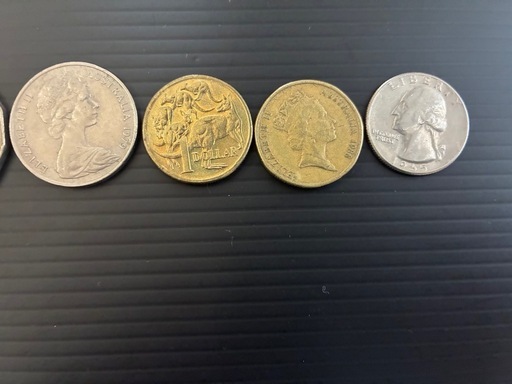 海外コイン・記念メダル・古銭 まとめてセット (ゆぱパパ) 古島の