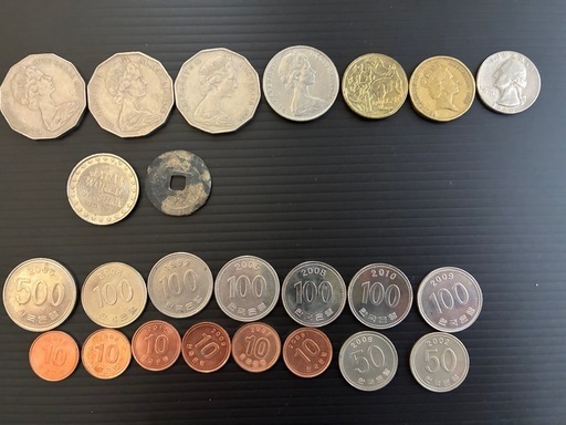 海外コイン・記念メダル・古銭 まとめてセット (ゆぱパパ) 古島の