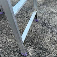 アルインコ はしご兼用脚立 MR-210S 高さ2m DIY・現場用の画像