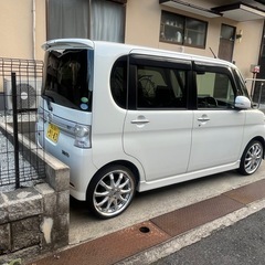 交渉中　H24年式　タントカスタムRSターボ　車検有りR9年7月の画像