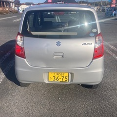 スズキ　アルト　HA25S  燃費18.6  46000キロ　車検2026.08.31までの画像