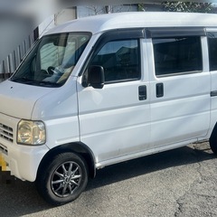 【現車確認お取引中】ホンダ アクティバン 4WD 異音あり？の画像