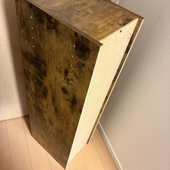 ニトリ: 連結できるNカラボ スリム 3段 ボックス付きの画像