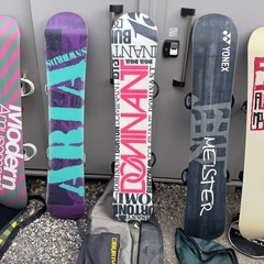 激安‼️各種　スノーボード メンズ　レディース　税込5500-11000円の画像