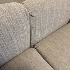 【無料／引き取り限定】ソファお譲りします（引越しのため）の画像