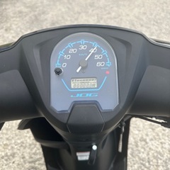 ヤマハJOG50好調の画像