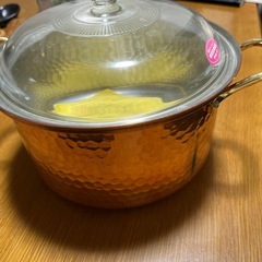 銅製品鍋の画像