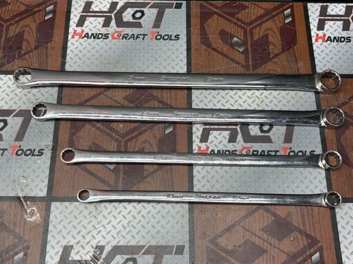値下げしました！【中古】スナップオン Snap-on XDHFM1012/1214/1417/1719 めがねレンチ 4点セット【ハンズクラフト佐賀】