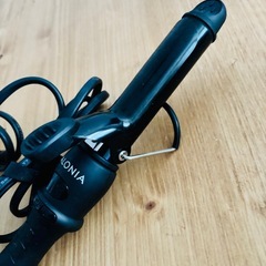 【SALONIA】 カール ヘアアイロン25mmの画像