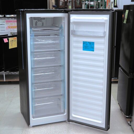 冷凍フリーザー　153L　1ドア　ハイアール　JF-F15E2　未使用品　価格　36,800円
