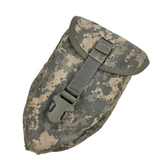 ○米軍 US○ AMES75 フォールディングスコップ・Eツールポーチセット①