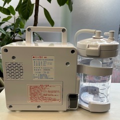 【美品】家庭用 吸引器（電動吸引機）コンパクトタイプ 動作確認済みの画像