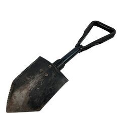 ●米軍 US● AMES75 フォールディングスコップ・Eツールポーチセット①の画像