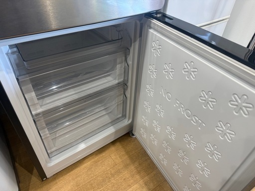 【23年製】Haier ノンフロン冷凍冷蔵庫 JR-XP2NF148F     148L  0131-06